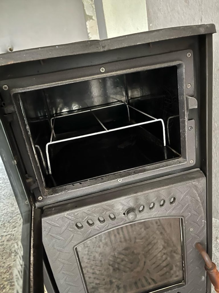 Demirdöküm fırınlı soba - 7