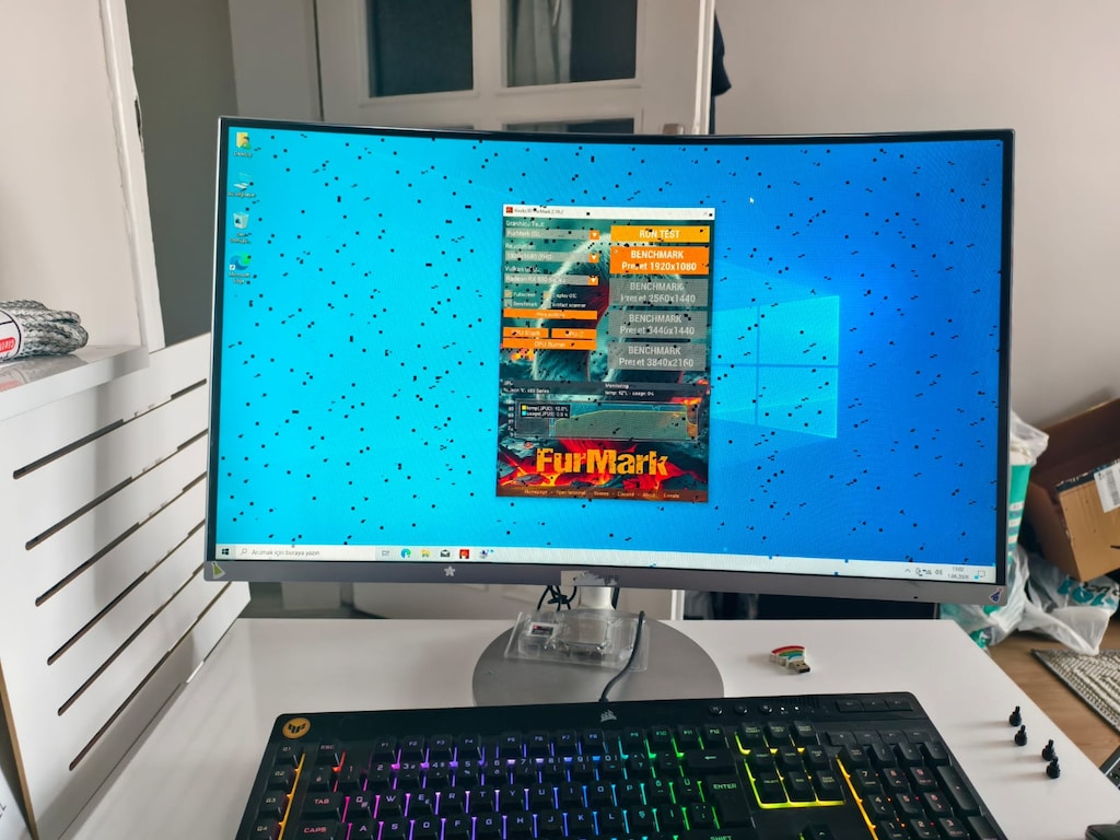 SAPPHİRE RX 580 8 GB EKRAN KARTI - 12