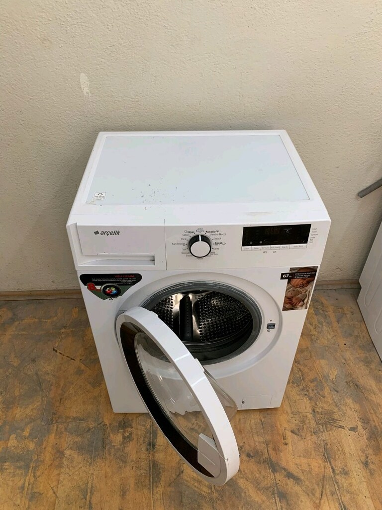 Arçelik çamaşır makinesi 8kg - 7