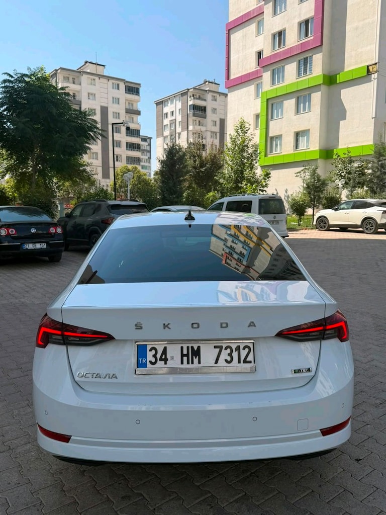 SCODA OCTAVİA - 7