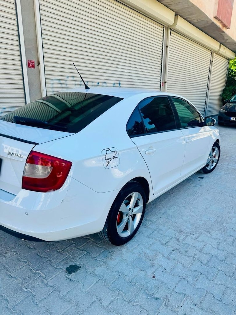 Skoda rapid - 7