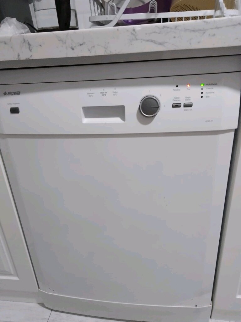 Arçelik marka 3 programlı bulaşık makinası. - 4