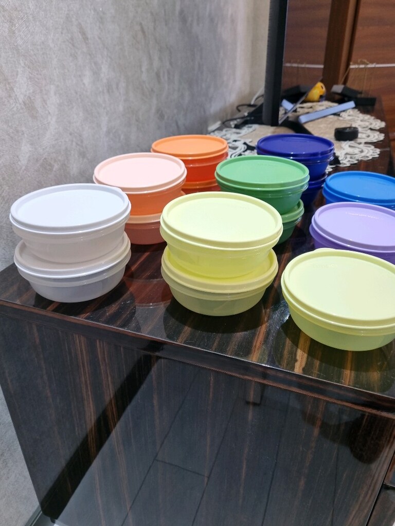 Tupperware şeker kaplar 300 ml - 2