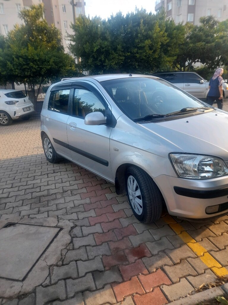 getz 2005 model - 2