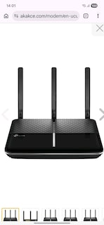 TP-Link Archer VR2100 VDSL2 Modem - 2
