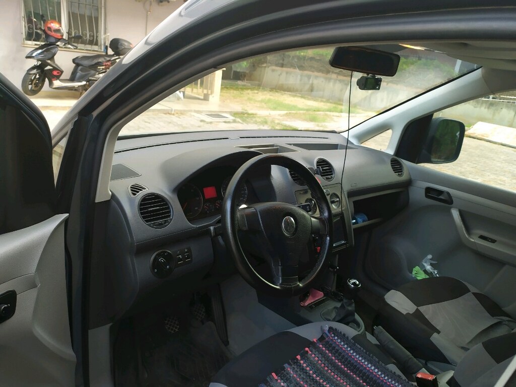 wolswagen cadi 2007 model 270 bin km - 6