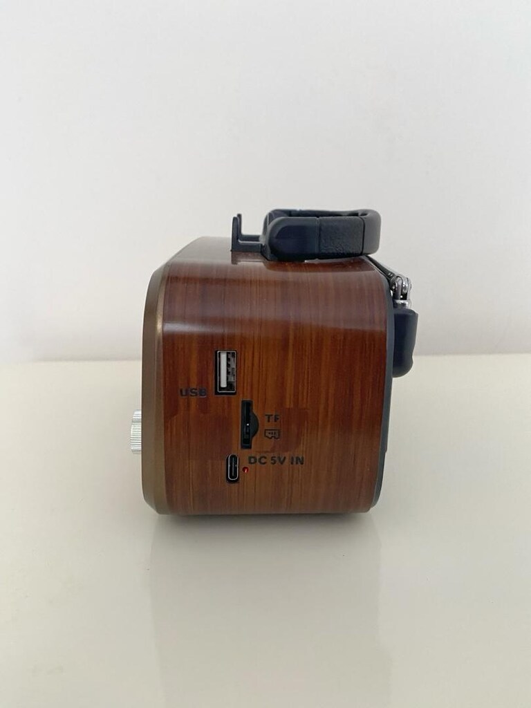 Bluetooth Kamp Deprem Radyosu - 3