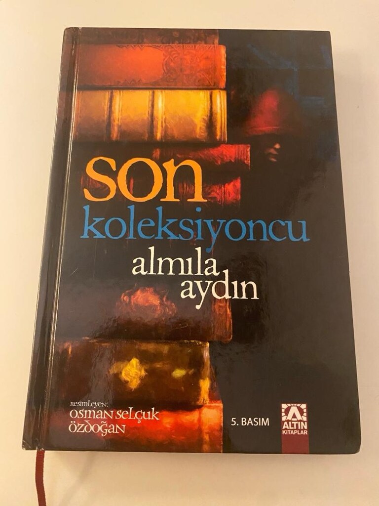 Son Koleksyoncu Almila Aydın