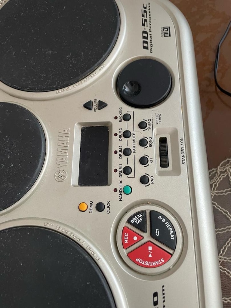 Yamaha DD55c - 3