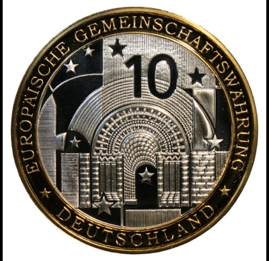 Deutsche Bundesbank Hatıra Para - 2