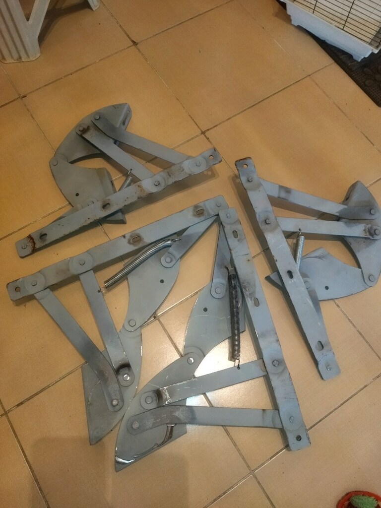 iki takım çekyat kanepe makasları - 2