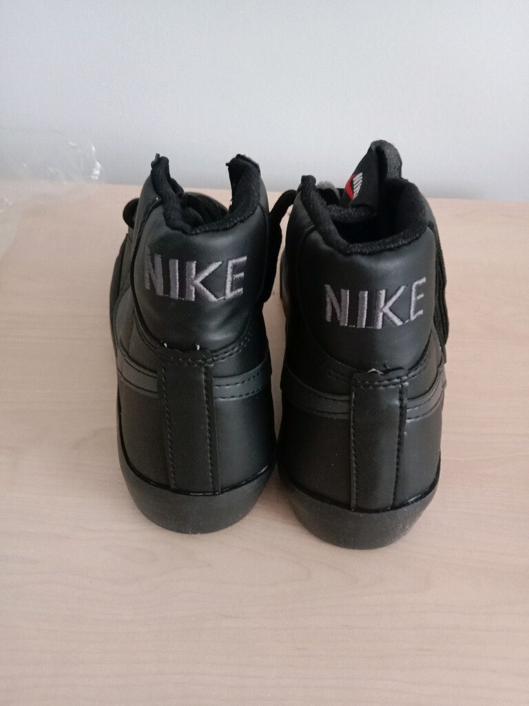 Nike siyak Sneaker 40 numara Sünni deri - 3