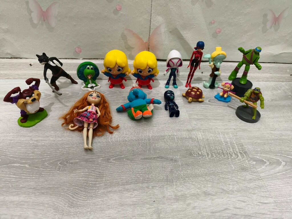 marvel, uğur böceği,kedi figür - 2