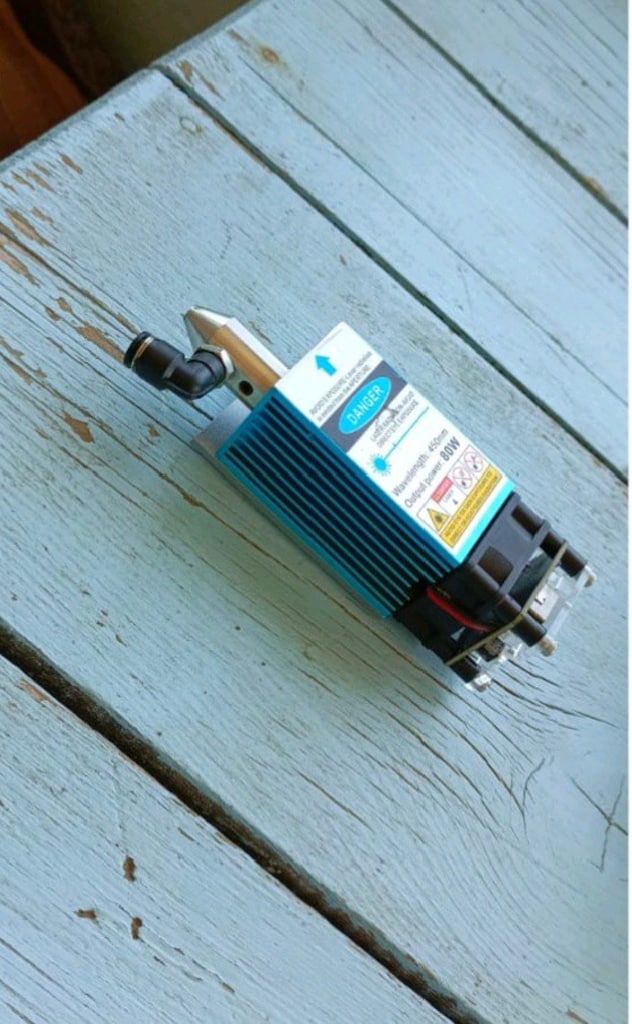 80 W lazer kesim ve gravür makinesi - 6