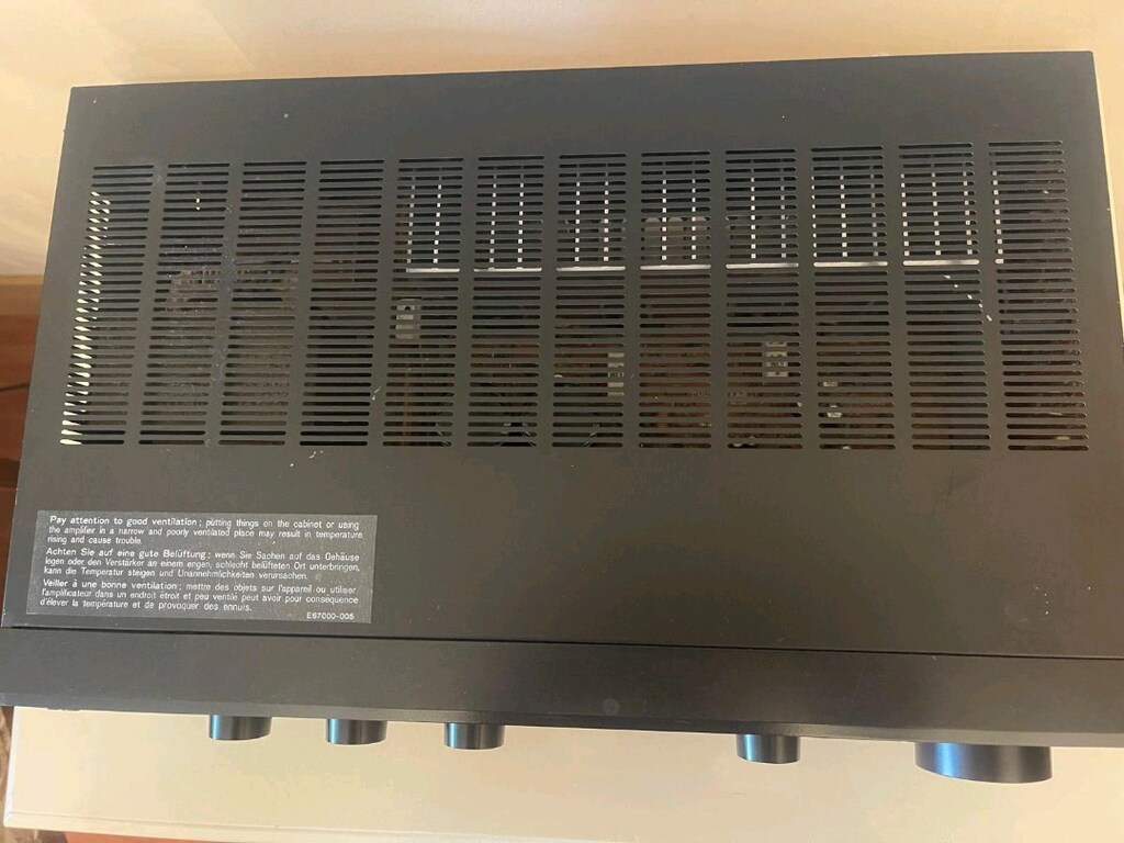 JVC AX-411 AMFİ ÜCRETSİZ KARGO - 2