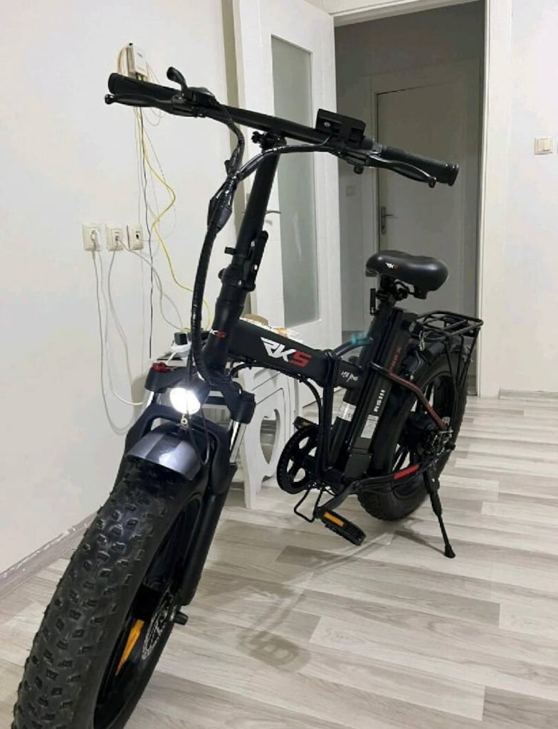 RKS RS3 PRO ELEKTRİKLİ BİSİKLET SIFIR 2 SENE GARANTİLİ - 6