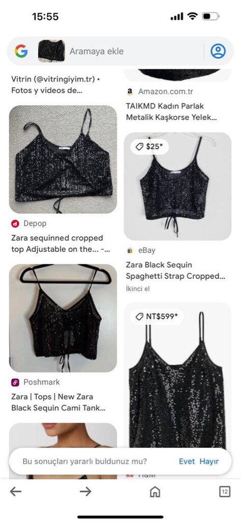 zara sıfır ürün pullu üst büstiyer bluz