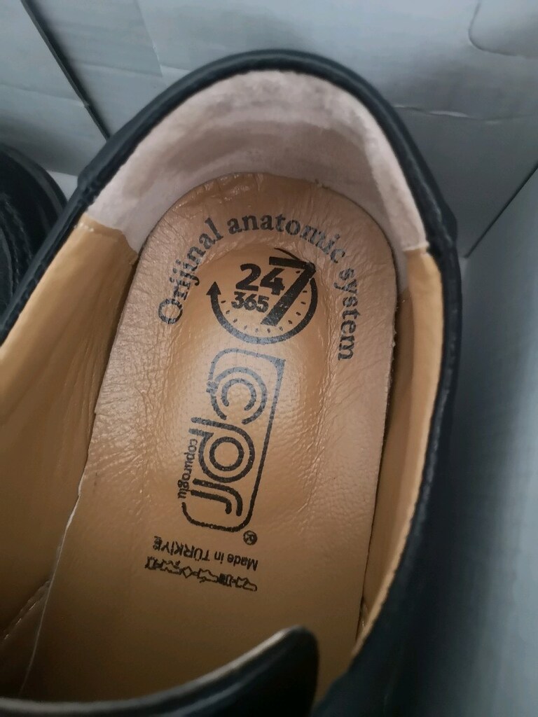 40 Number Erkek Ayakkabı Siyah renk - 5