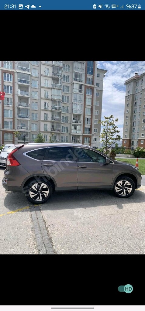 2017 Honda CRV dizel otomatik full paket - 3