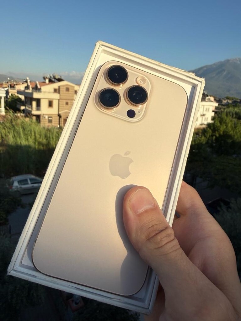 Apple iPhone 16 PRO MAX 256 GB PİL 95 120 GUN AÇIK - 6
