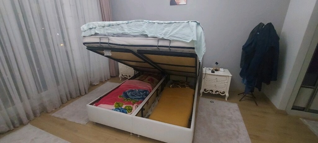 İSTİKBAL ÇİFT KİŞİLİK BAZA YATAK BAŞLIK 1.60 EN 2.00 BOY - 6