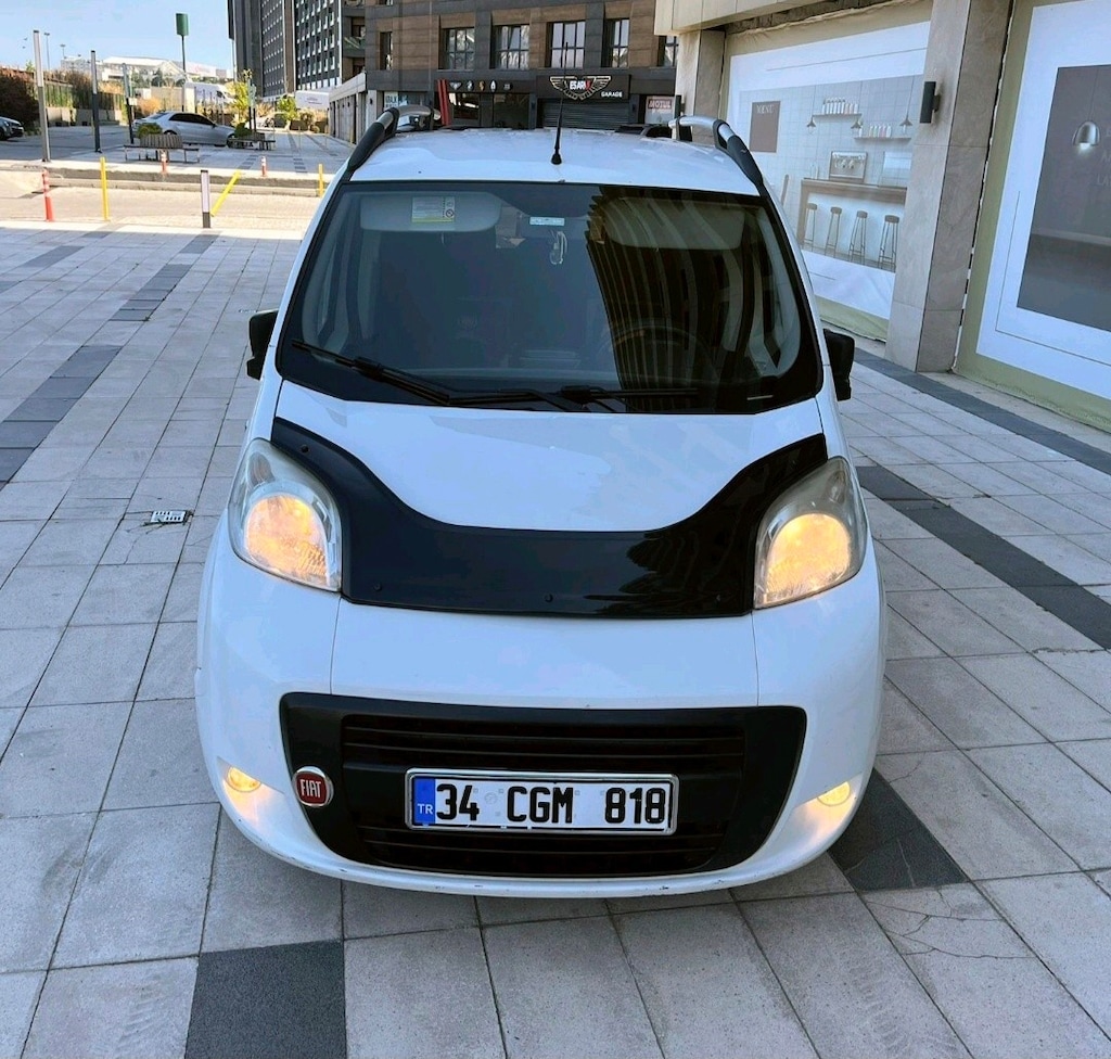 GÖRÜLMEYE DEĞER COK TEMİZ HUSUSİ FİORİNO 1.3 MULTİJET EMOTİON OTOMATİK - 3