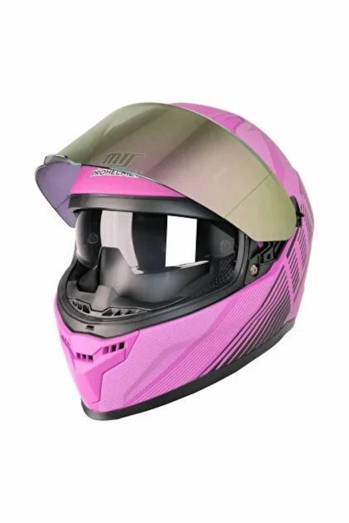 MTS 910 PEMBE KASK fuchsıa - 2