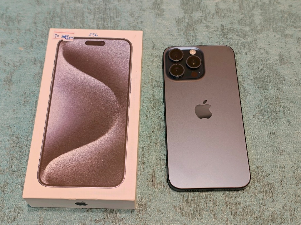 İPHONE 15 PRO MAX 256GB 1 AY APPLE TR GARANTİLİ HATASİZ PİL87 - 2
