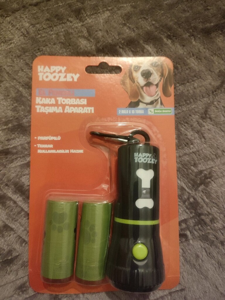 Happy Toozey Köpek Kaka Torbası Taşıma Aparatı