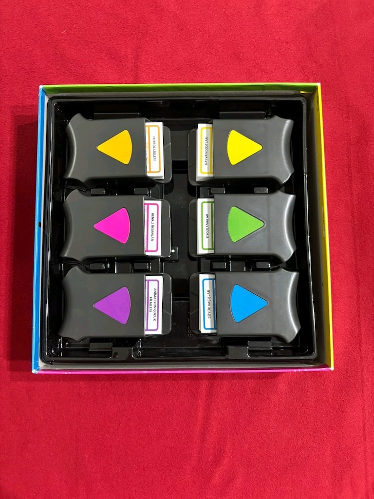 Trivial Pursuit 2000'ler Türkçe Kutu Oyunu - 4