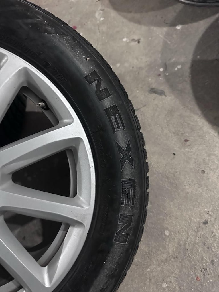 Audi 16” jant + Kışlık Lastik - 9