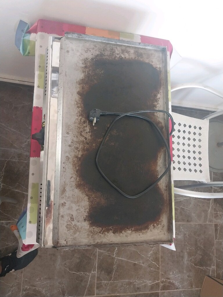 elektrikli pleyt ızgara - 3