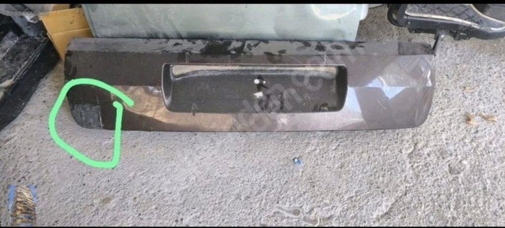 FIAT DOBLO 3 BAĞAJ ALT PLASTİĞİ - 3