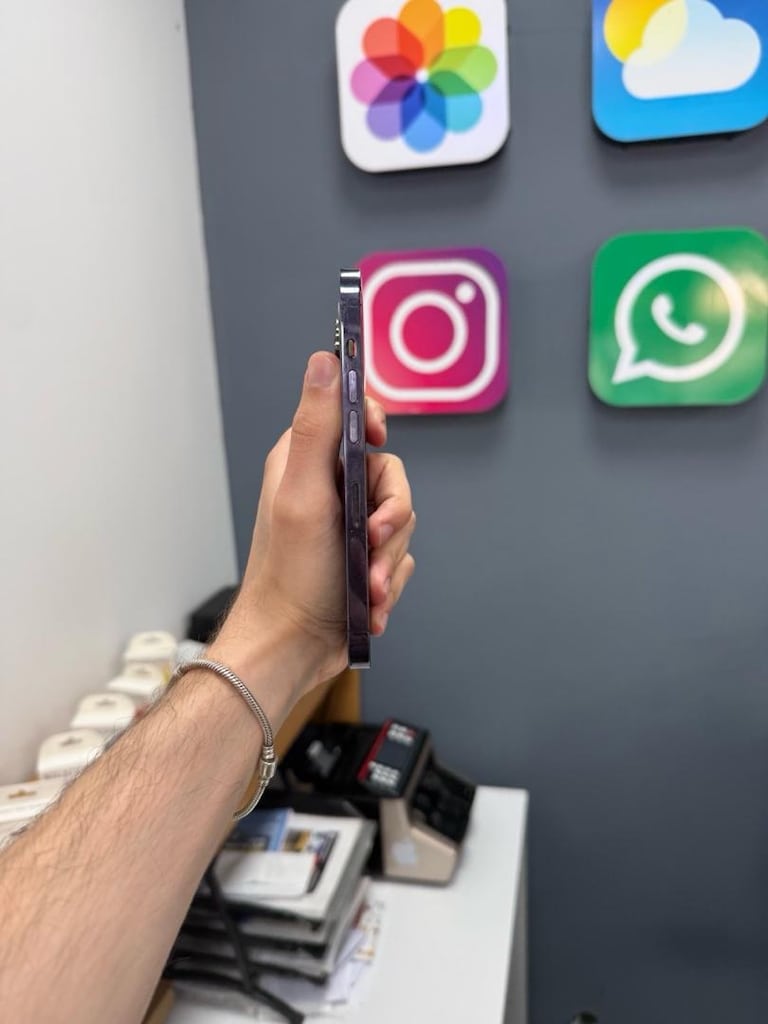 İphone 14 Pro 128 Gb Mor Renk - 3