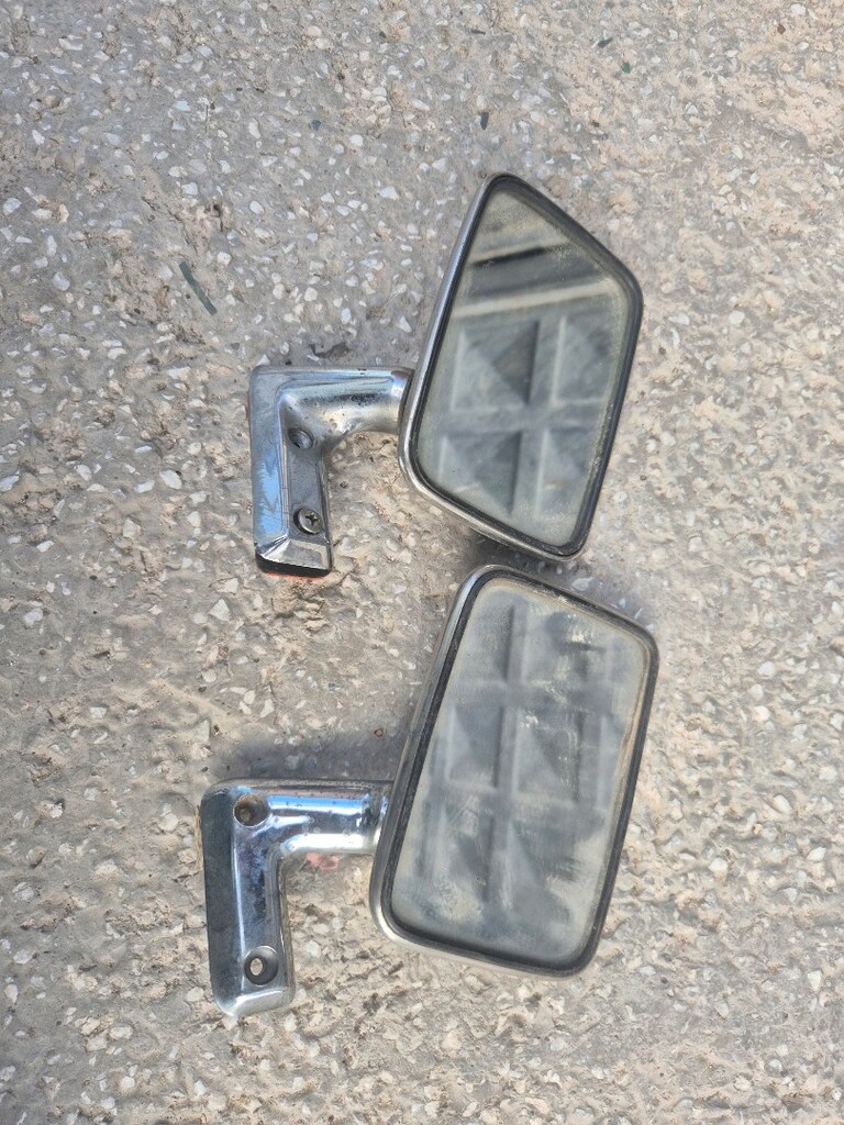opel rekord commodore antika otomobil aynası - 3