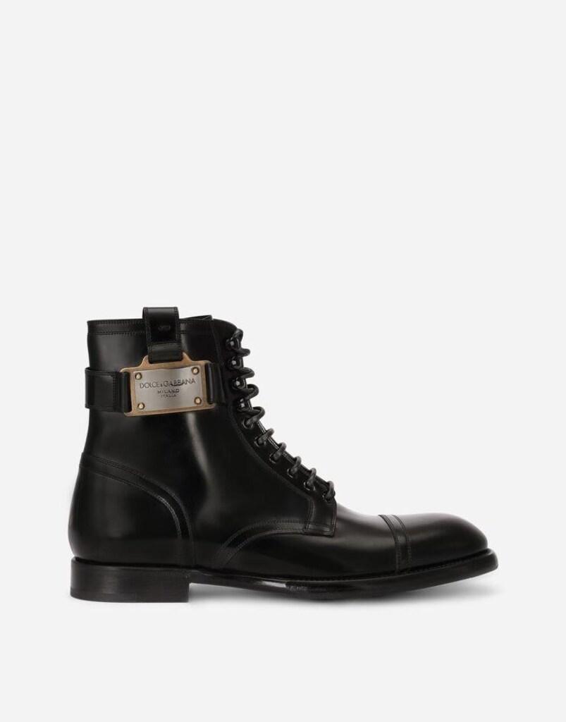 DOLCE & GABBANNA ERKEK BOT ORJİNAL ÜRÜNDÜR - 11