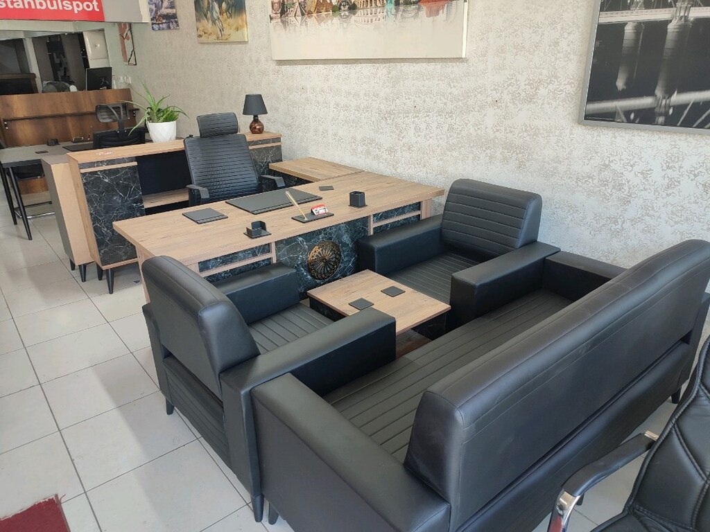 OFİS KANEPE TAKIMI RAHAT VE ŞIK - 4