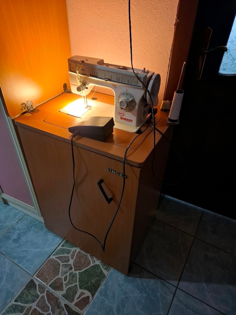 SİNGER Yoknaz dikiş makinesi - 9