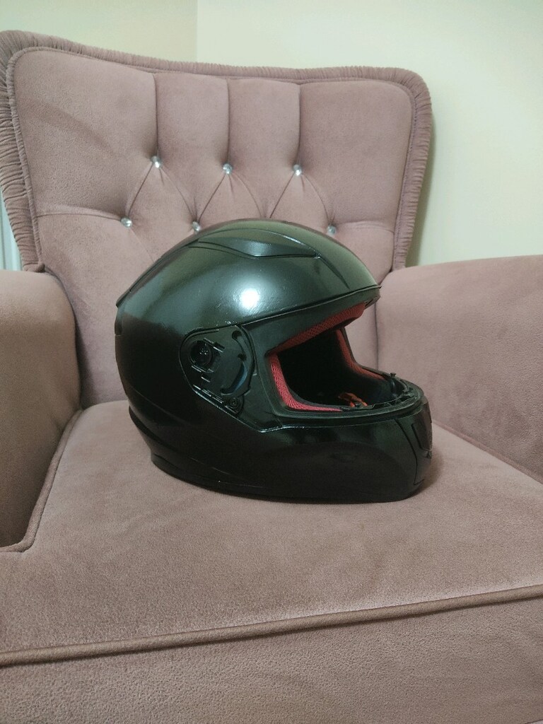 kask LS2 XL beden içi yıkandı sökülebilir takılabilir iç özellikli - 2