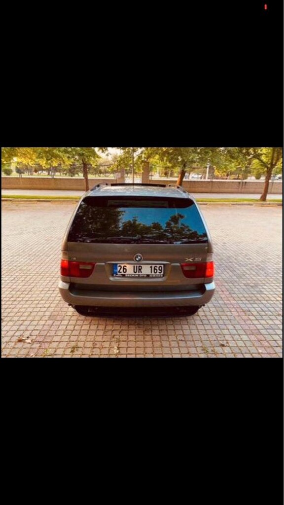 BMW X5 tam bakımlı aile arabası - 5