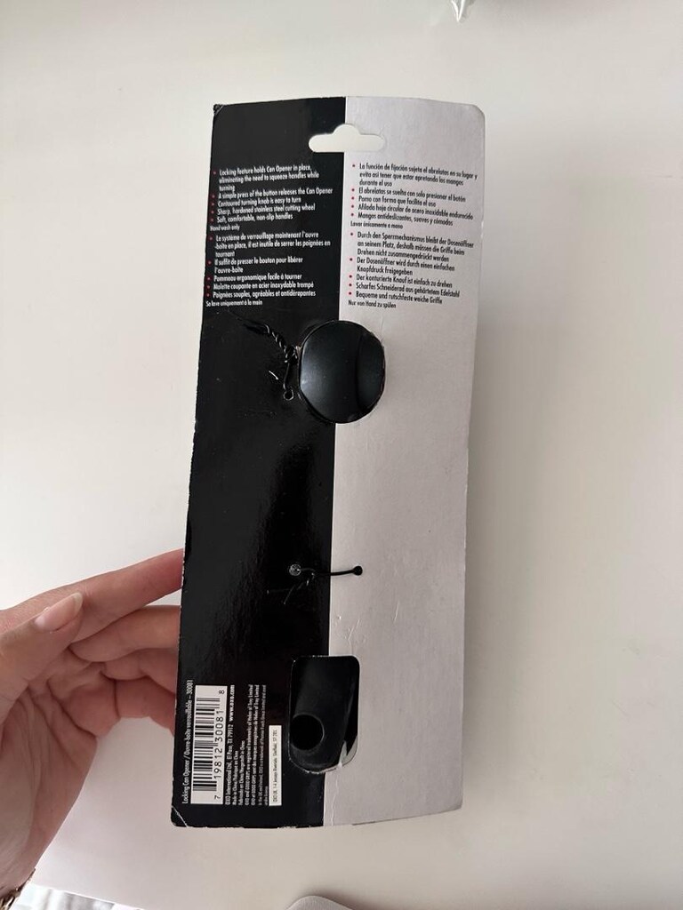 Oxo Good Grips Kilit Mekanizmalı Manuel Konserve Açacağı - 3