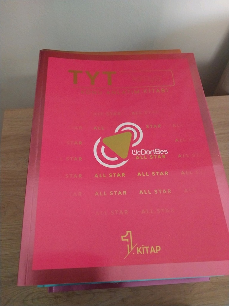 345 All Star tertemiz Tyt Ayt Yks 62 adet sayısal kitap - 10
