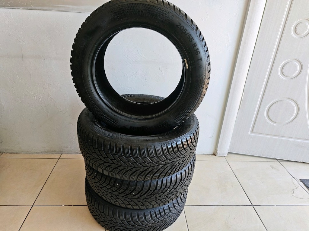 205/55 R16 CONTİNENTAL KIŞLIK LASTİK - 7