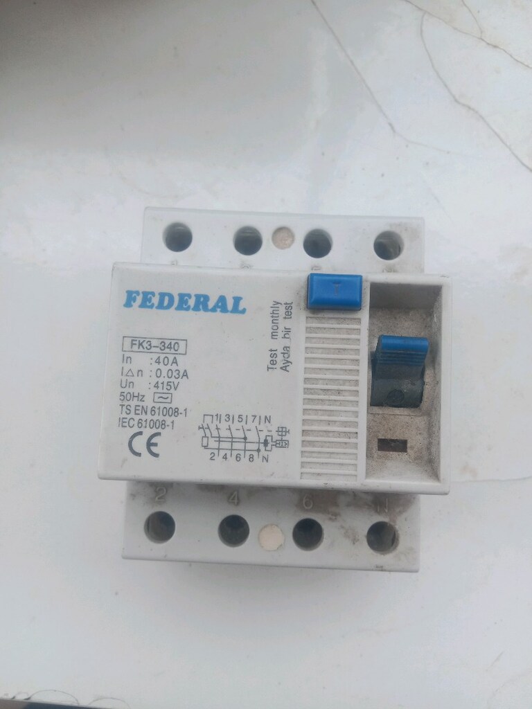 FEDERAL 40a SİGORTA SIFIRDAN FARKI YOK - 4