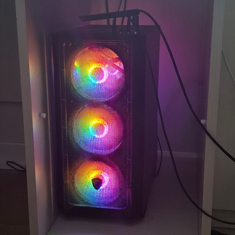 RTX 4060 i5-12400F 16GB 1TB SSD 24″ 100Hz Komple Sistem - 13