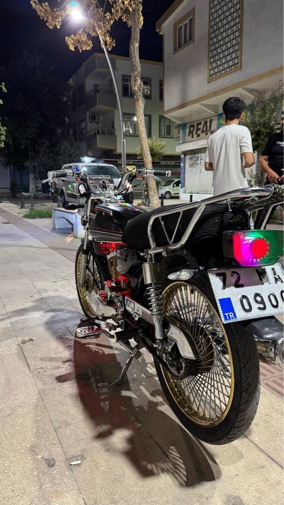 Arora cg 50 cc kart geçerli - 7