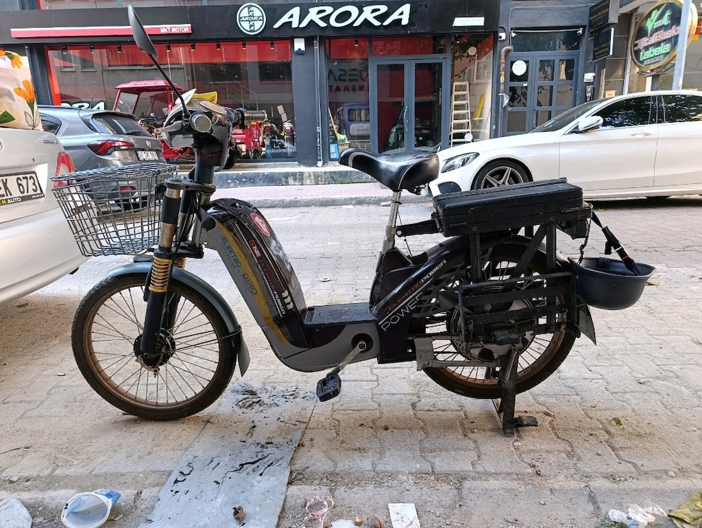 Elektrikli Pedallı Bisiklet - 2