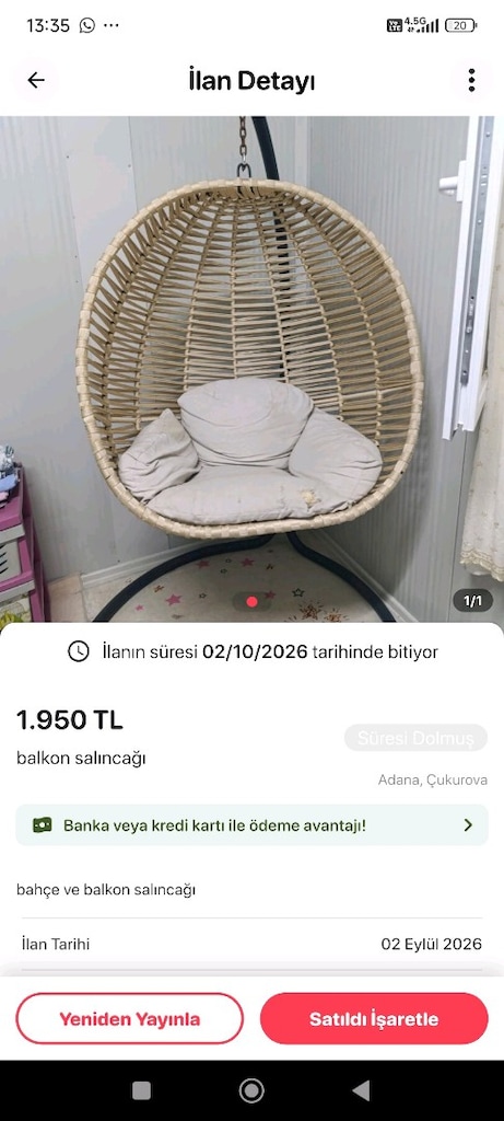 Balkan salıncağı - 2