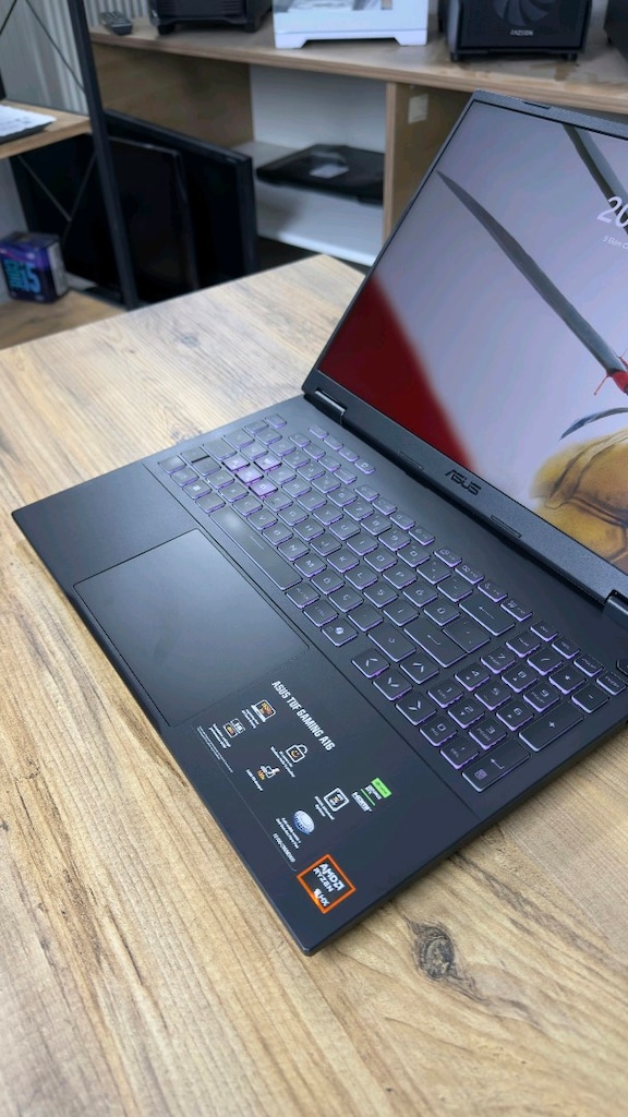 Rtx5060 165Hz Asus Tuf Gaming Garantili - 4