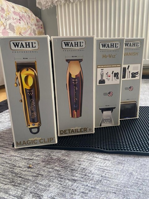 WAHL SAÇ SAKAL TRAŞ MAKİNESİ SETİ